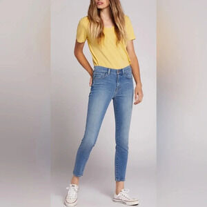 NWT Current Elliot "The Stiletto" slim fit stretch soft casual everyday jean 24